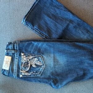 Miss Me mid-rise boot cut jean